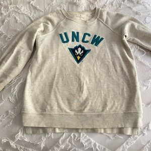 UNCW sweatshirt